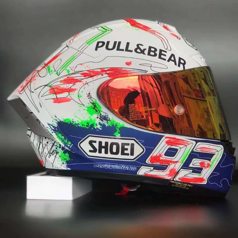 

Motorcycle Helmet Full Face Helmet X-Spirit III Marquez Catalunya X-Fourteen Sports Bike Racing Helmet Motorcycle Helm