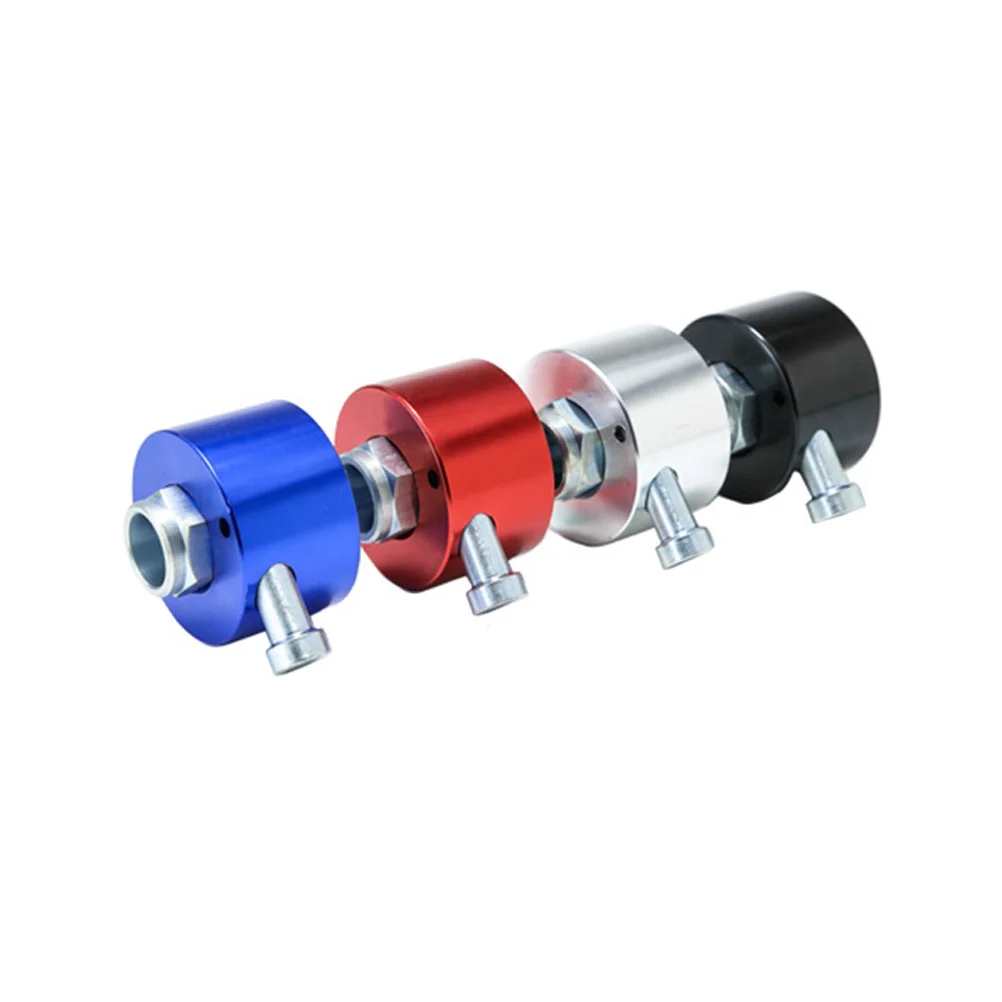 

Steering Wheel Quick Release Base Steering Wheel off Center 3/4 Axis Car Refit Accessory (Red)