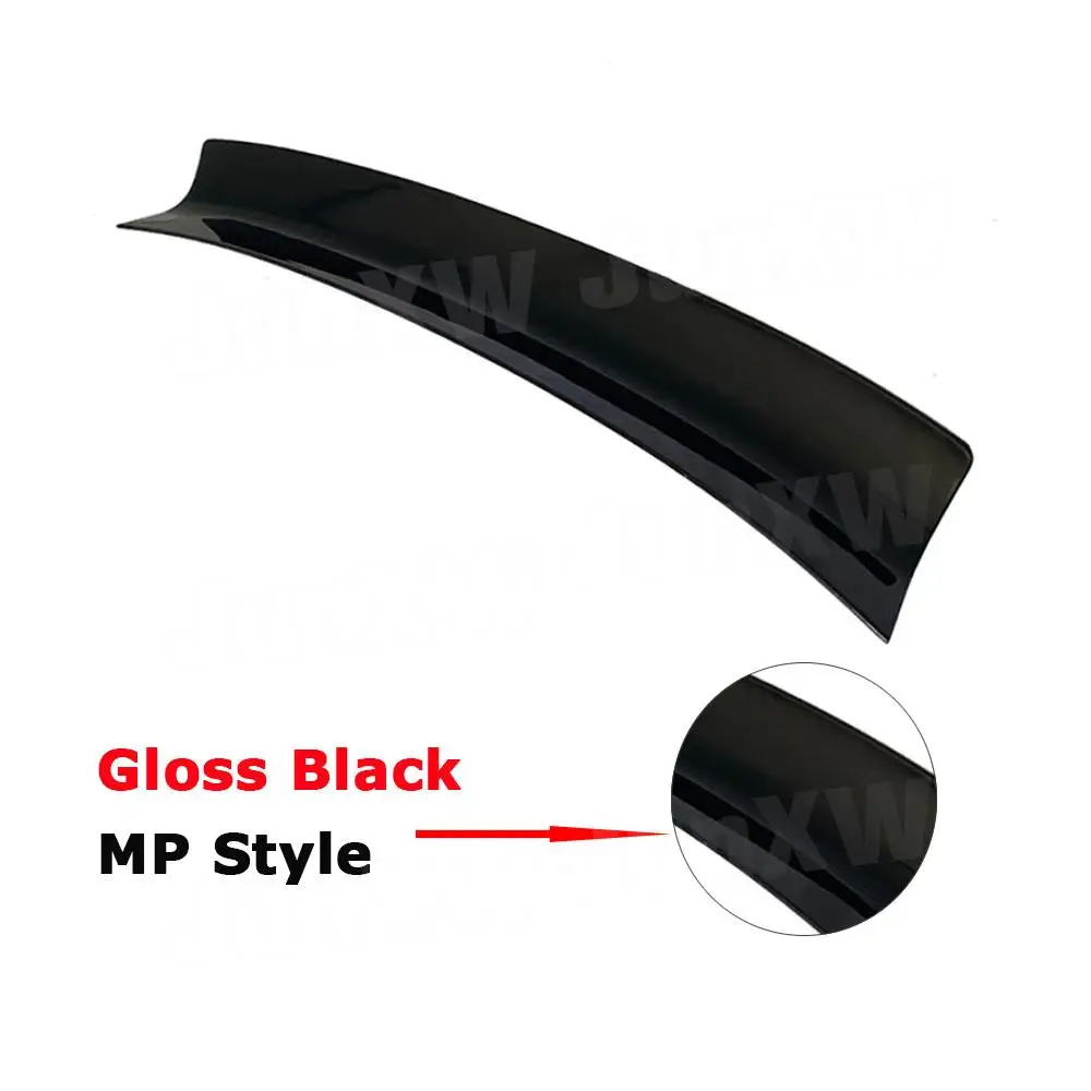 Задний спойлер из углеродного волокна для BMW 3 серии E46 1998-2004 ABS задний на багажник