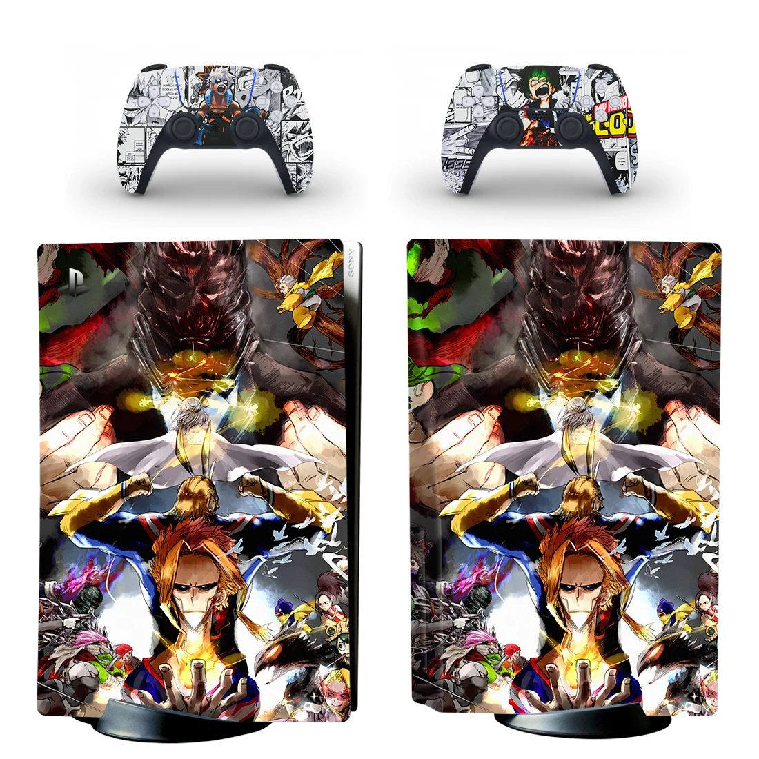 Виниловая наклейка для консоли контроллера PS5