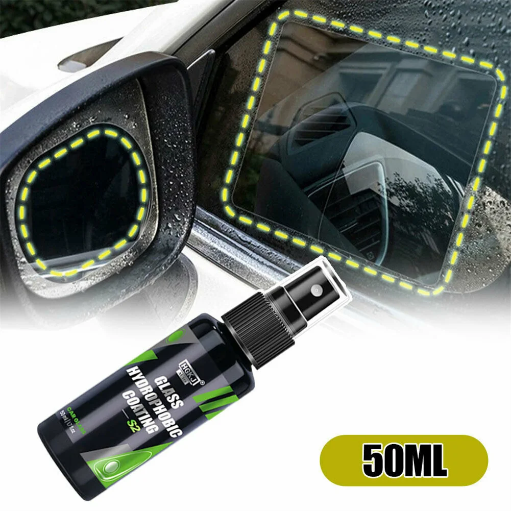 

50ml HGKJ 2 Rain Repellent Cleaning Tool Car Scratch Remover Repair Polishing Wax Paint Coating Accessories