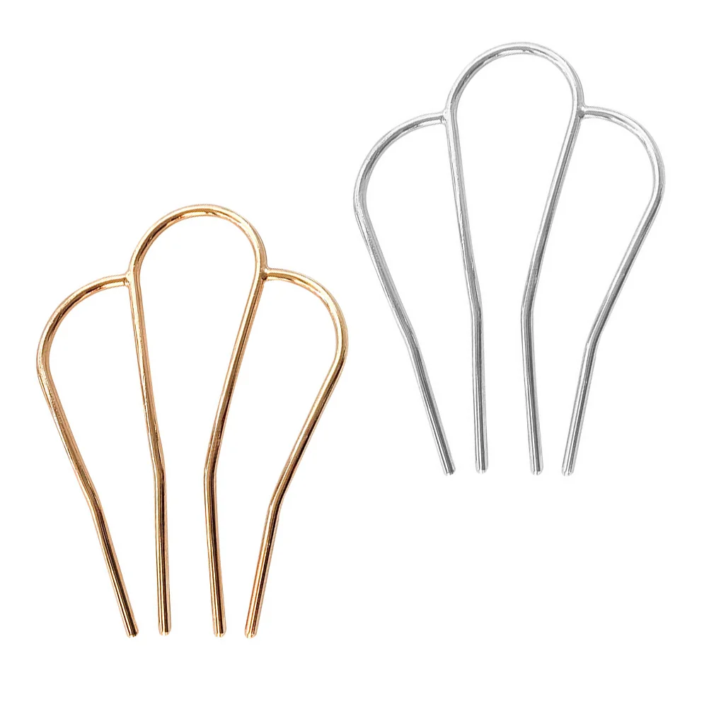 

2 шт инструмент для укладки волос, вилка для волос, стильная китайская расческа, Шпилька для волос