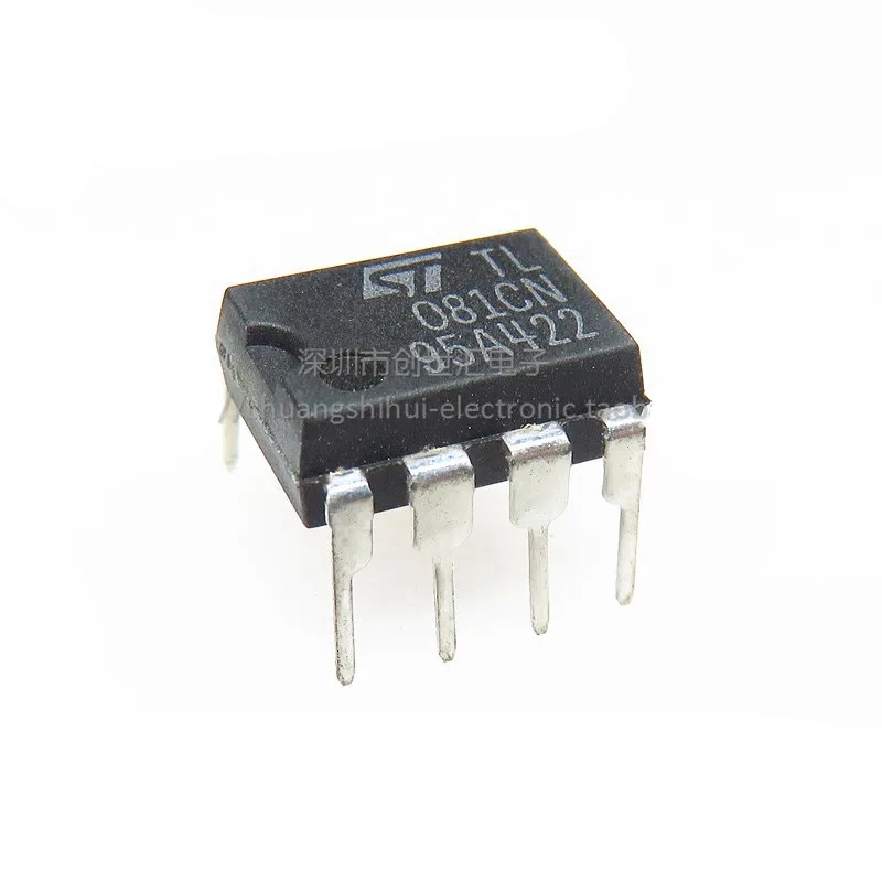 

New original TL081CN in-line DIP-8 operational amplifier IC chip TL081
