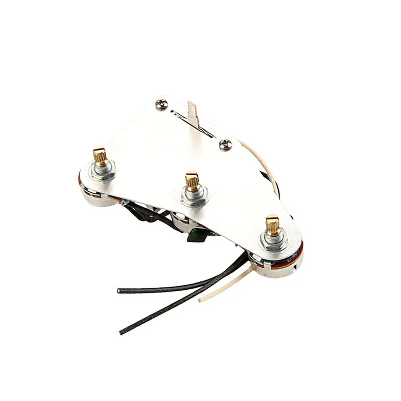 

Electric Guitar Wiring Harness 5-Way Converter 250K Pots Accessories For ST Guitar Used Prewired Wiring Harness Kit