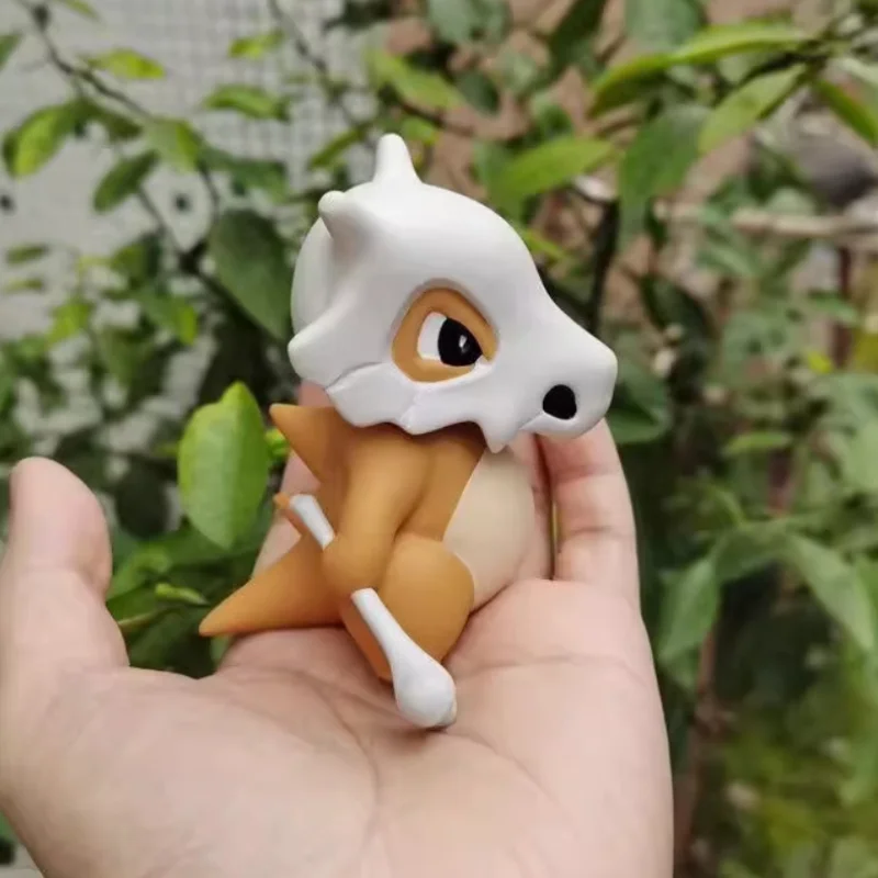 Лидер продаж 8 см аниме фигурный Покемон Cubone милый орнамент модель детской