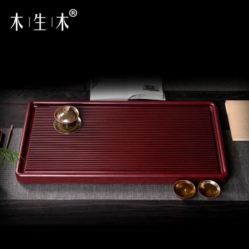 Немецкий бакелитовый поднос для чая высокая плотность простой набор кунг-фу