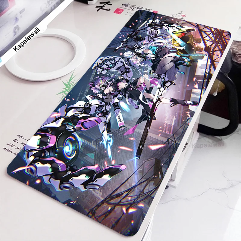 Большой игровой коврик для мыши ноутбука с изображением пейзажа и эстетики