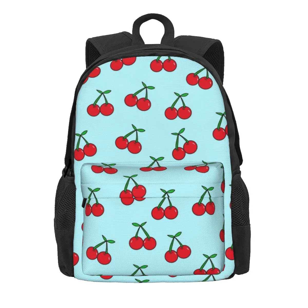 

Рюкзак унисекс из полиэстера, с принтом в виде вишни