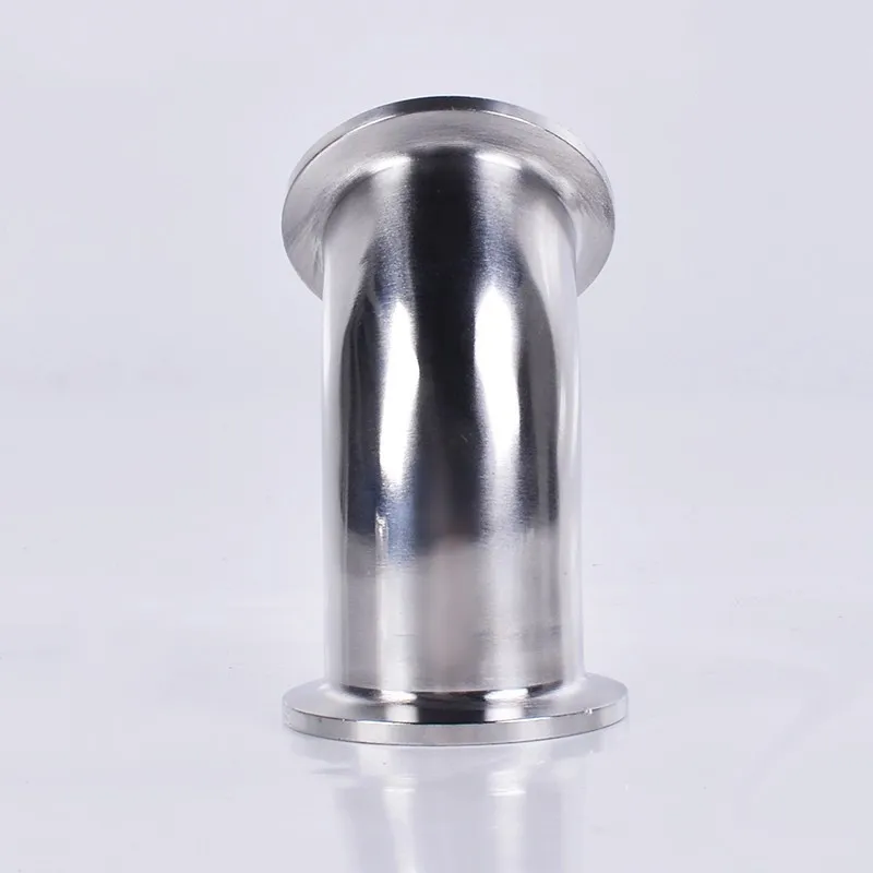 

Freeshipping 32mm O/D 1.5" Tri Clamp 304 Stainless Steel Sanitary Ferrule 45 Degree Elbow Pipe Fitting For Homebrew