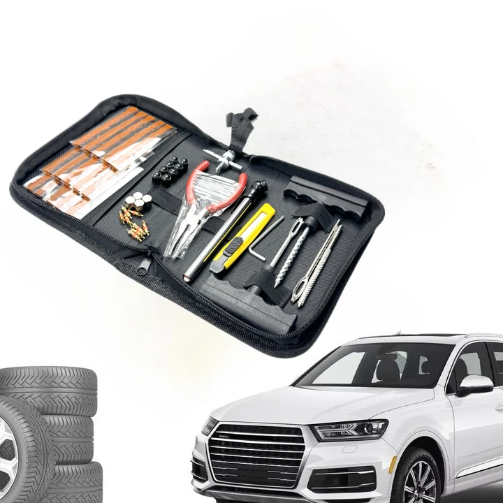 Инструмент для ремонта автомобильных шин с резиновыми полосками Инструменты