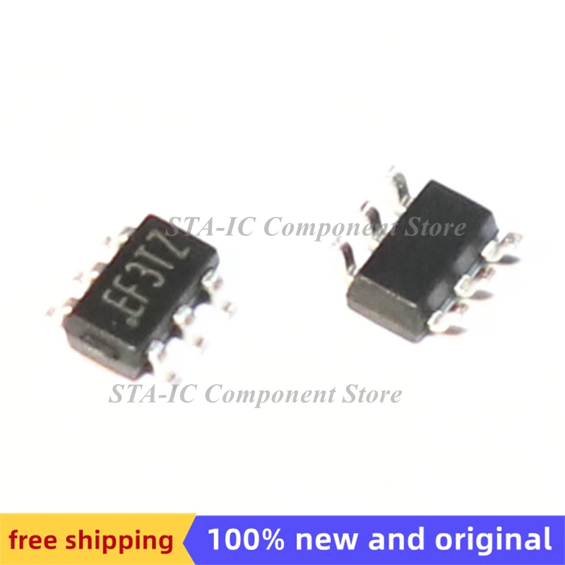 

5 шт./партия SY8703ABC SOT23-6 EF новый оригинальный Бесплатная доставка