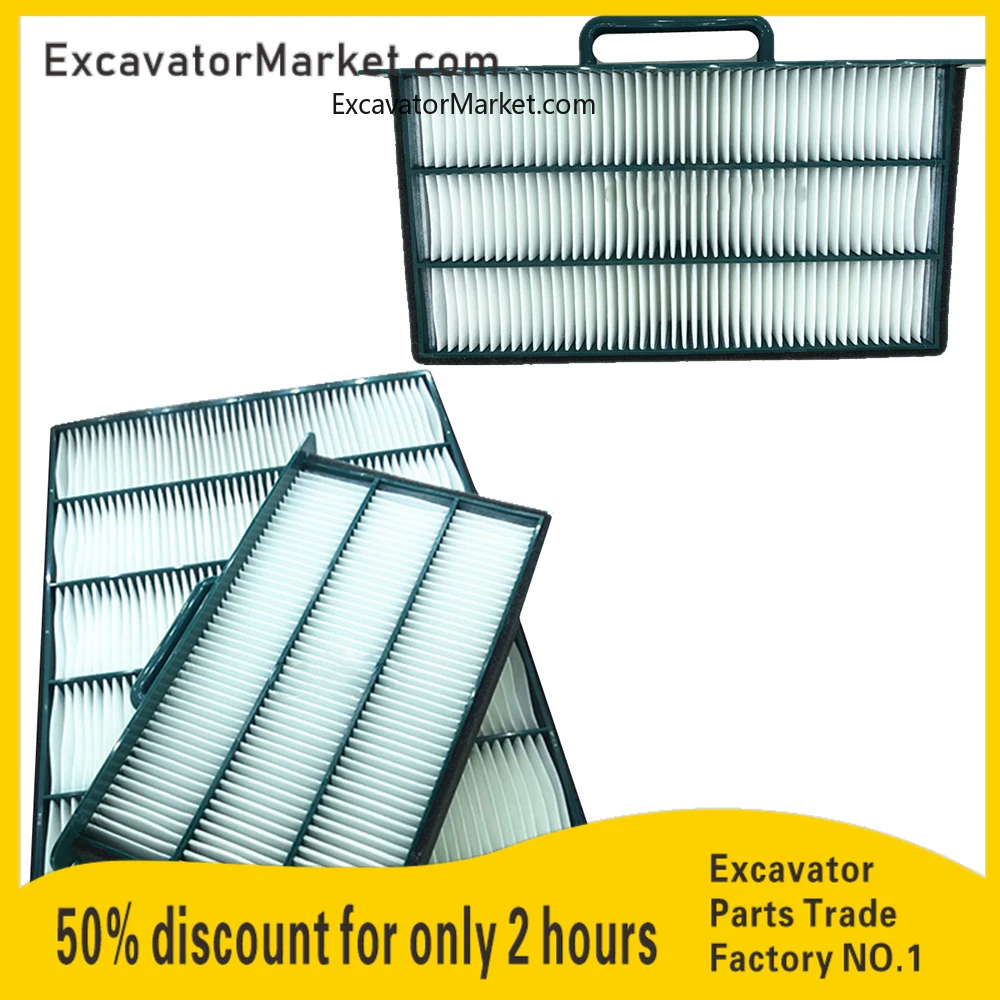 Фильтр кондиционера для экскаватора Ec140/210b/240b/290/360b