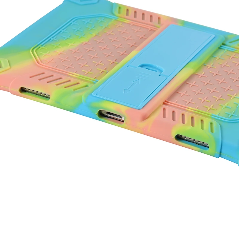 Чехол для Teclast M40 P20HD 10 1 дюймов силиконовый чехол планшета регулируемая подставка