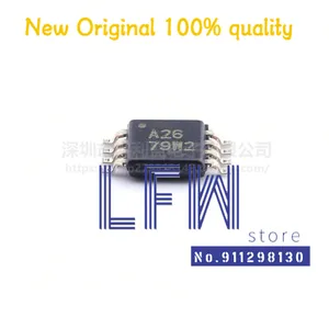 5pcs/lot INA126EA INA126E INA126 A26 MSOP8 Chipset 100% New&Original In Stock