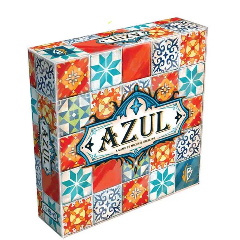 

Painted Brick Master Azul Tiles Story English Board Game Мастер пейнтбольных кирпичей азул английская настольная игра