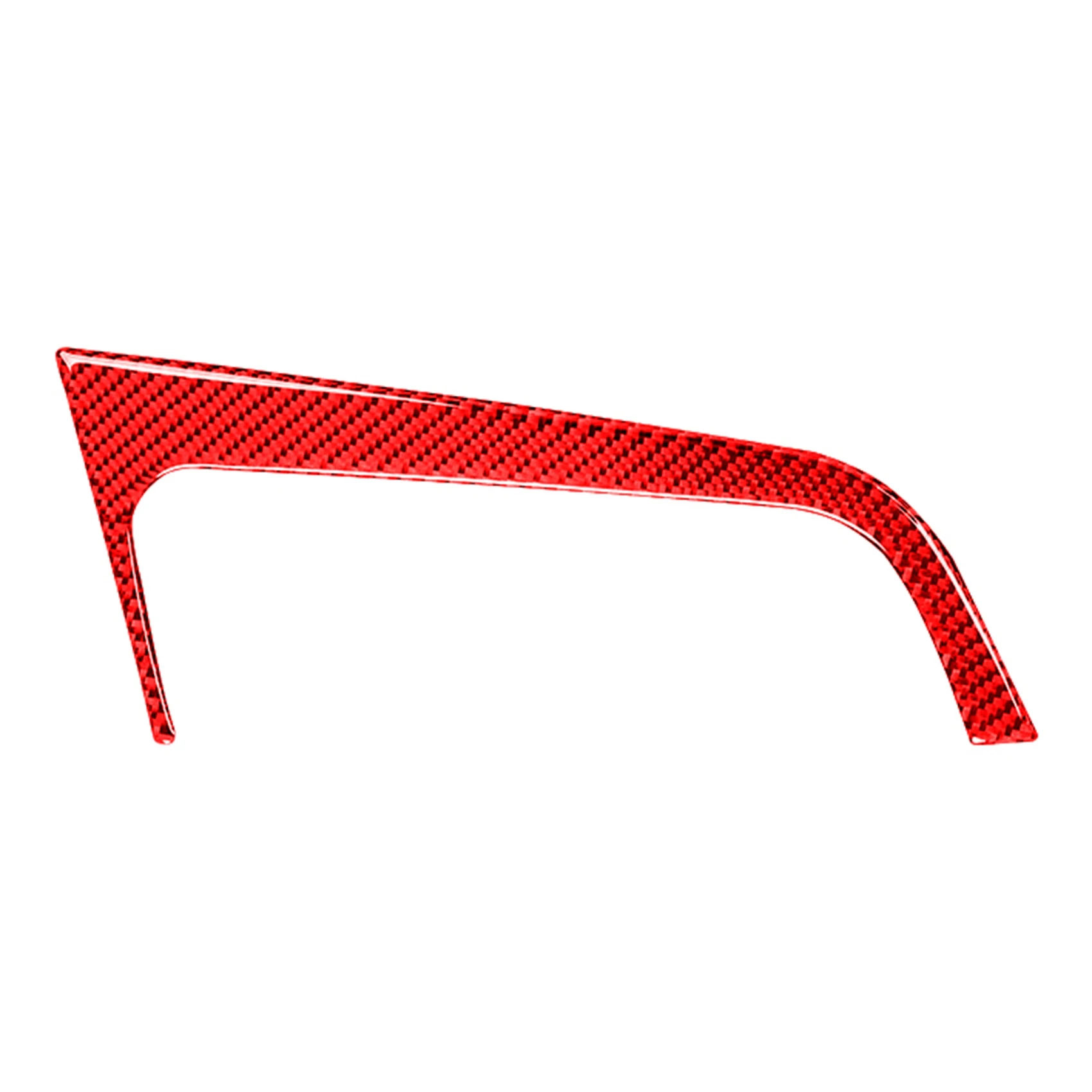 

Декоративная наклейка на рамку экрана навигации в салоне автомобиля (левый привод) для Mazda MX-5 Miata ND 2015-2021