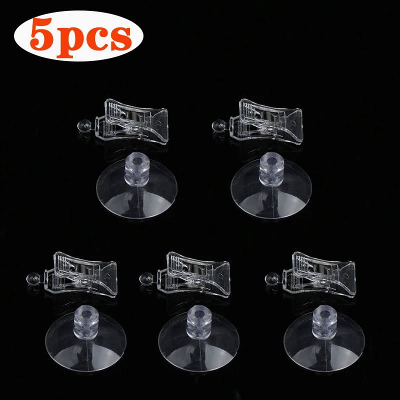 

Прозрачный многофункциональный зажим-присоска из АБС-пластика