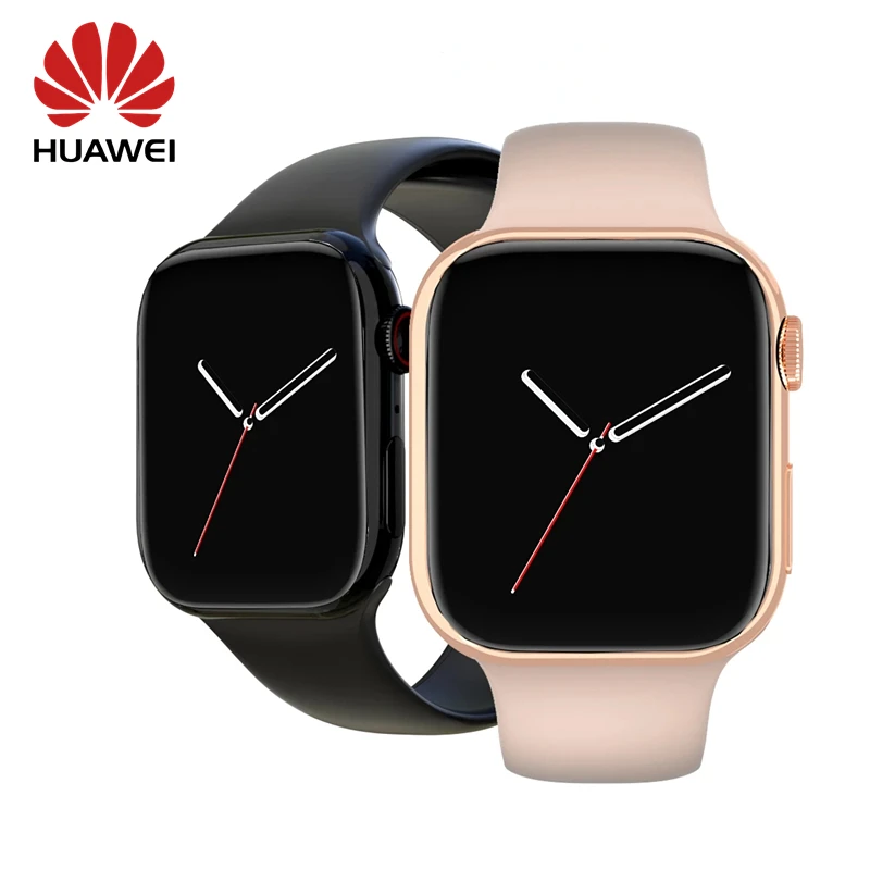 

HUAWEI Smart Watch Series 8 Oled Screen 2.0 Heart Rate Blood Bluetooth Call Pressure New Men Women Fitness Smartwatch For 2023