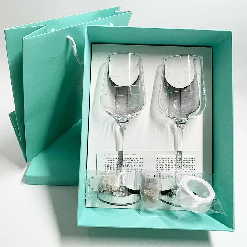 

Red Wine Cup Wedding Hand Gift Holiday Gift
