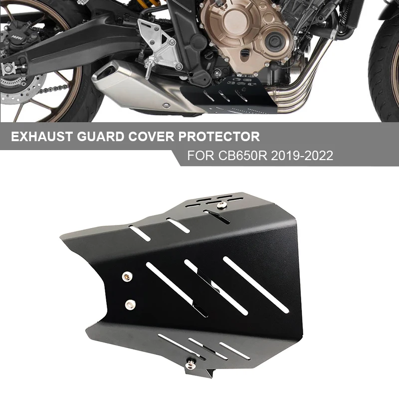 

Защита выхлопной трубы CB650R CBR650R, тепловой экран, защитная крышка, украшение для Honda CBR650 R CB 650R CBR 650R CB650 R 2019-2022