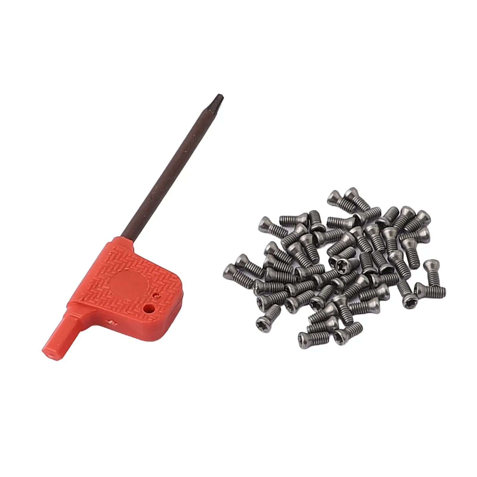 Твердосплавные вставки лезвие токарного станка Torx Hexagon M2 5 X 6 мм обработка металла
