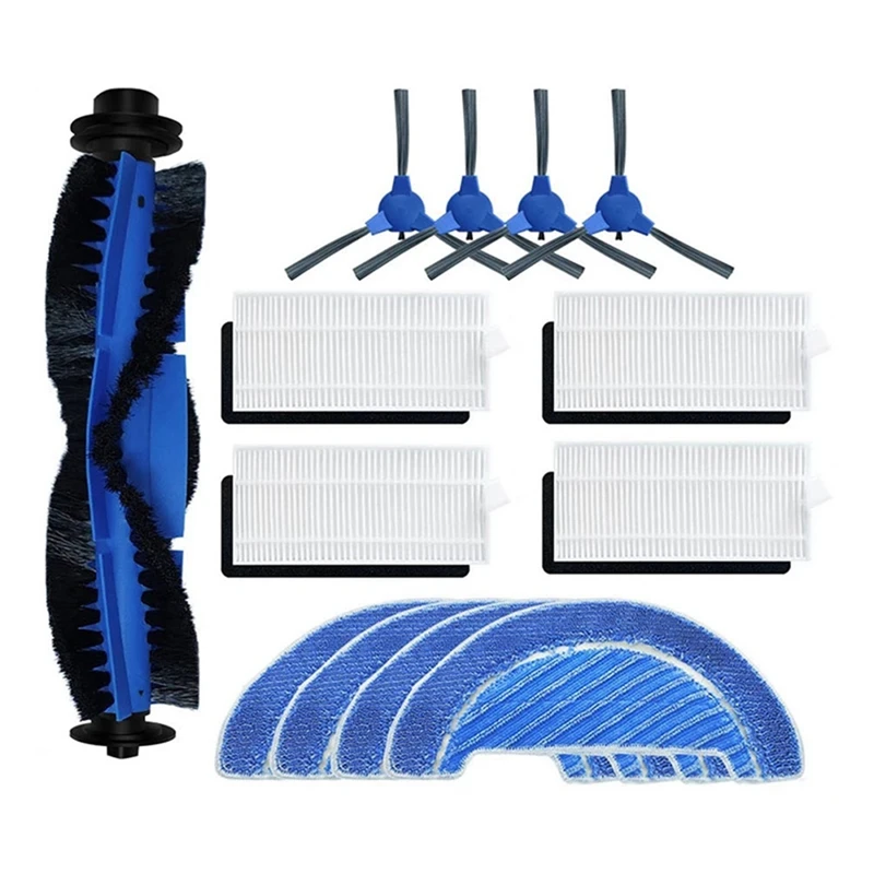 

For Cecotec Conga 1090 1790 Titanium Ultra Robotic Vacuum Cleaner Spare Parts Hepa Filter Main Side Brush Mop Cloths