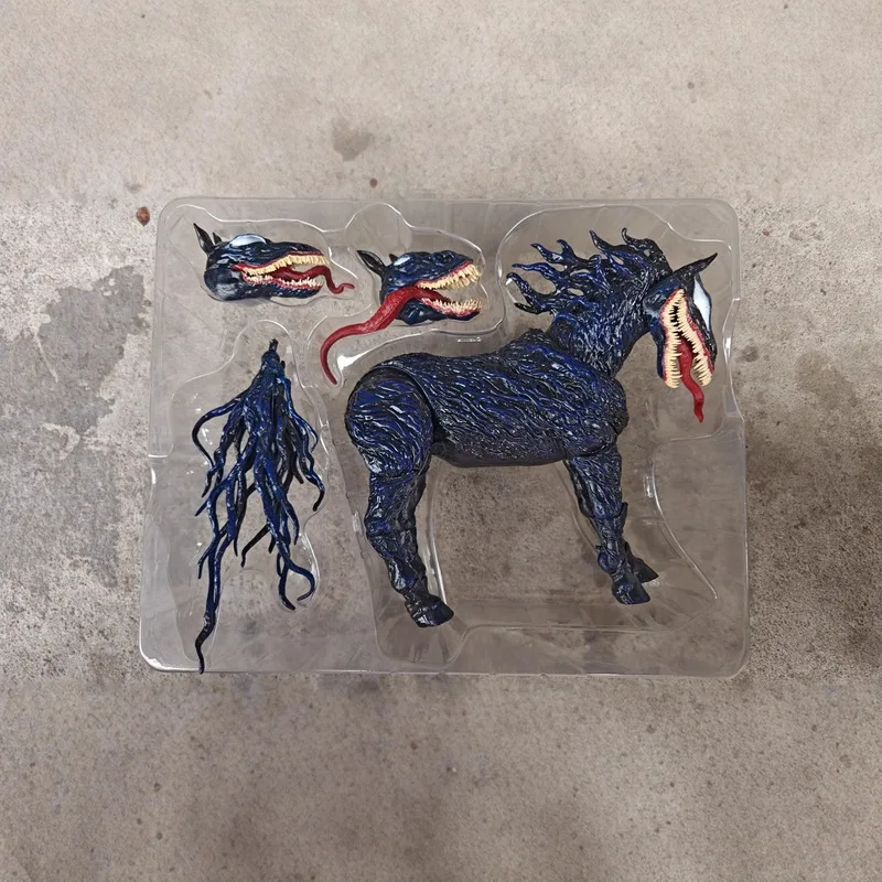 28 см Venom: The Last Dance Movie Фигурка Venom Kyle Серия ручной работы Новые подарки для