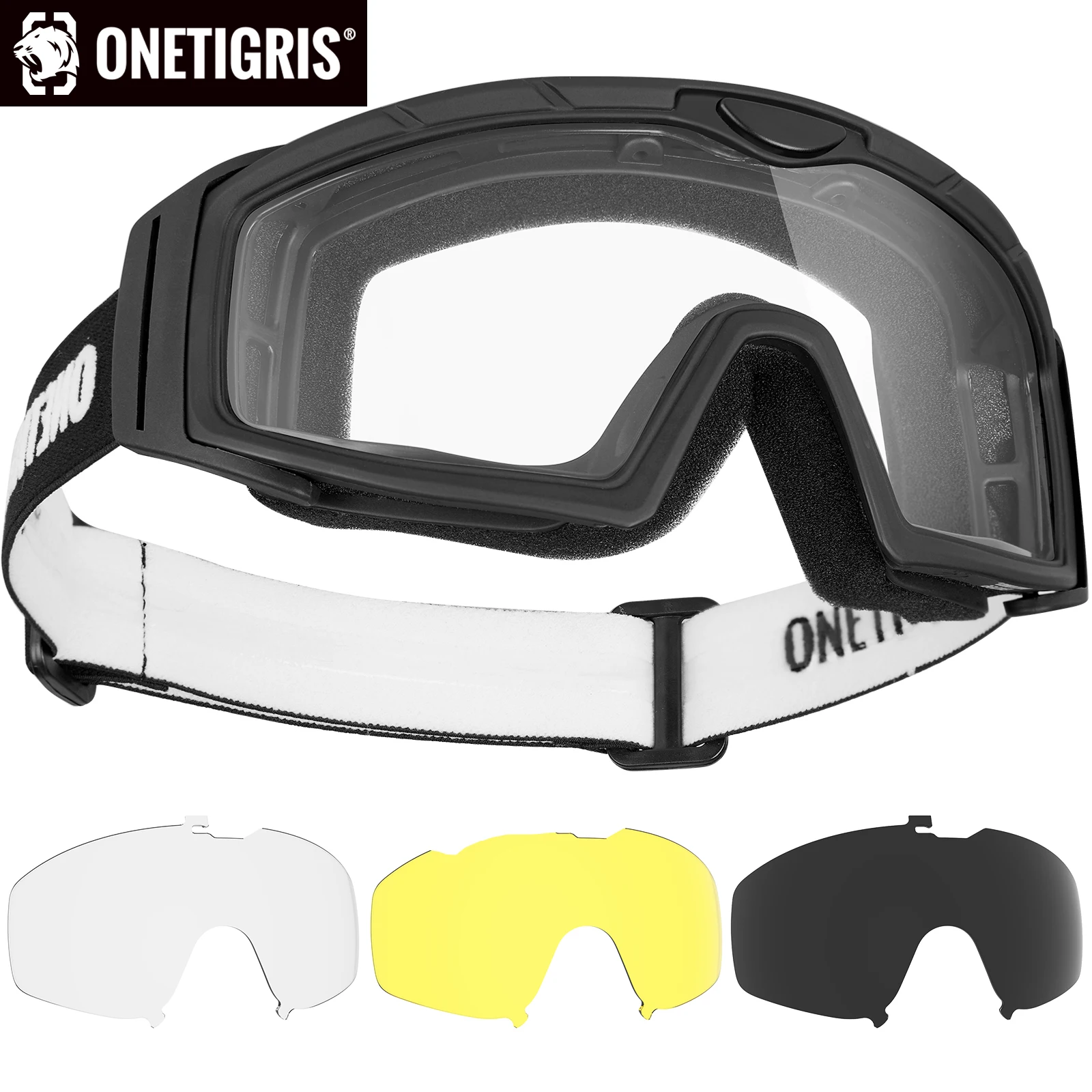 

Тактические очки ONETIGRIS противотуманные