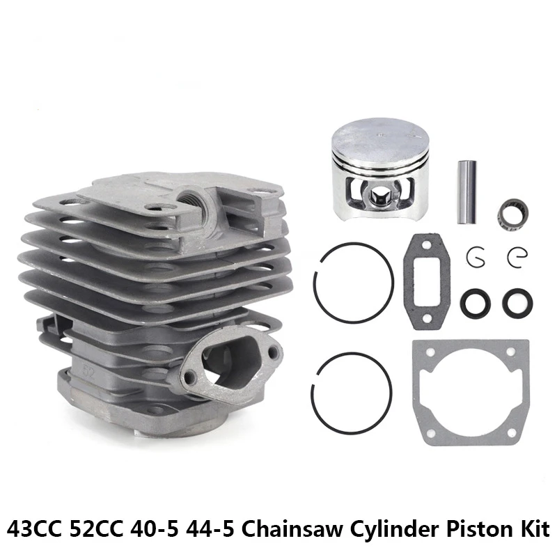 

1 Set Diameter 45mm Chainsaw Cylinder and Piston Set Fit 52 52Cc Chainsaw Spare Parts for Gasoline/Oil Chainsaw Spares