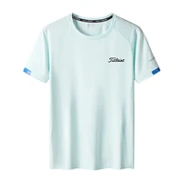 short sleeve t shirt for the summer at the same time the mens wear sports t shirts outdoor big yards stretch with short sleeves
