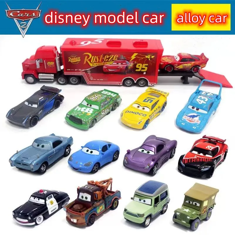 

2023 Disney Cars Die-casting Metal Alloy 1:55 Toy Model Car Model Birthday Gift Thomas for Boys and Girls