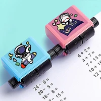additionsubtractionmultiplicationdivision teaching seal for students roller digital teaching practice questions stamp