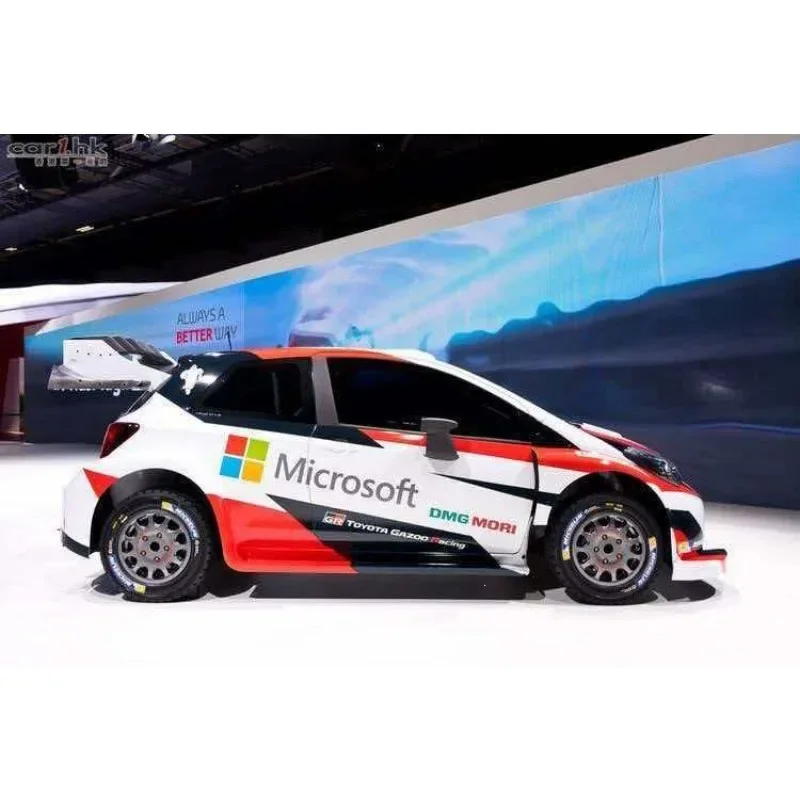 Фото Шины W307 для автомобиля 1/14 Meijiaxin WRC Tiangong M RX12, совместимые с Toyota Corolla. №4