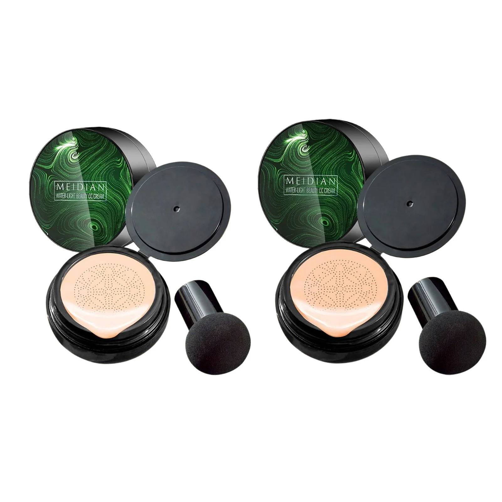 

BB Air Cushion Foundation Mushroom Head CC Cream Concealer Whitening Makeup Cosmetic Waterproof Brighten Face Base Tone