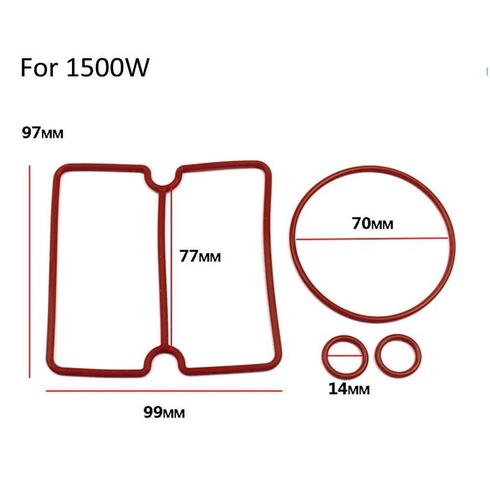 

Air Compressor Cylinder Head Sealing Ring For 1500W 4pcs/set For 550/750/950W Quality Assurance Complete Specifications