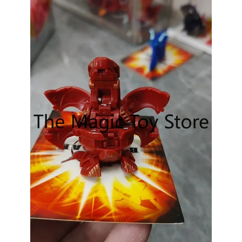 Фото Оригинальная коллекционная фигурка Sega Bakugan BakuTech Supreme Dragonoid для настольного декора №1