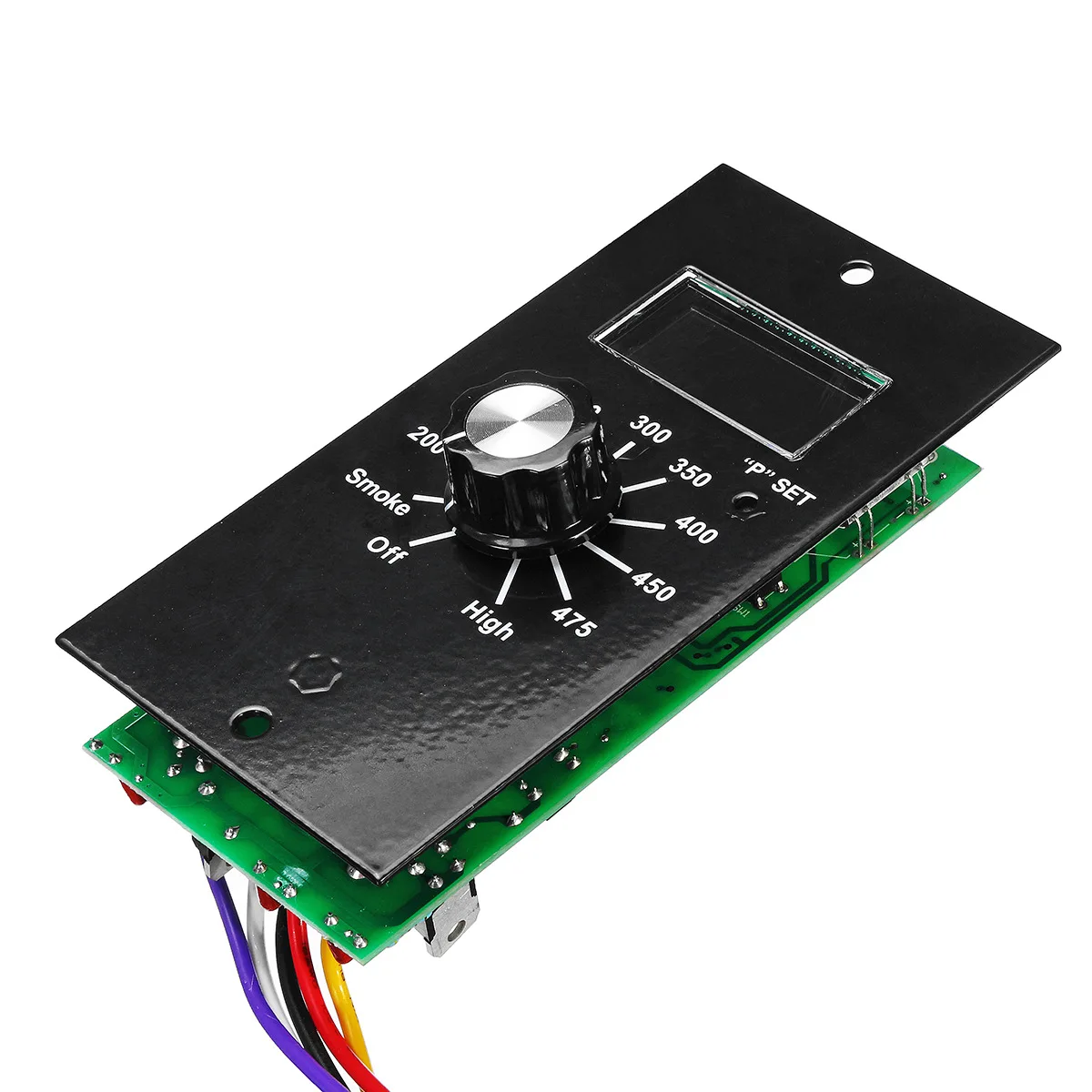 

Контроллер температуры для печи опилок, электрическая плата управления, программа контроля температуры PID, напряжение ЖК-экрана 120 в