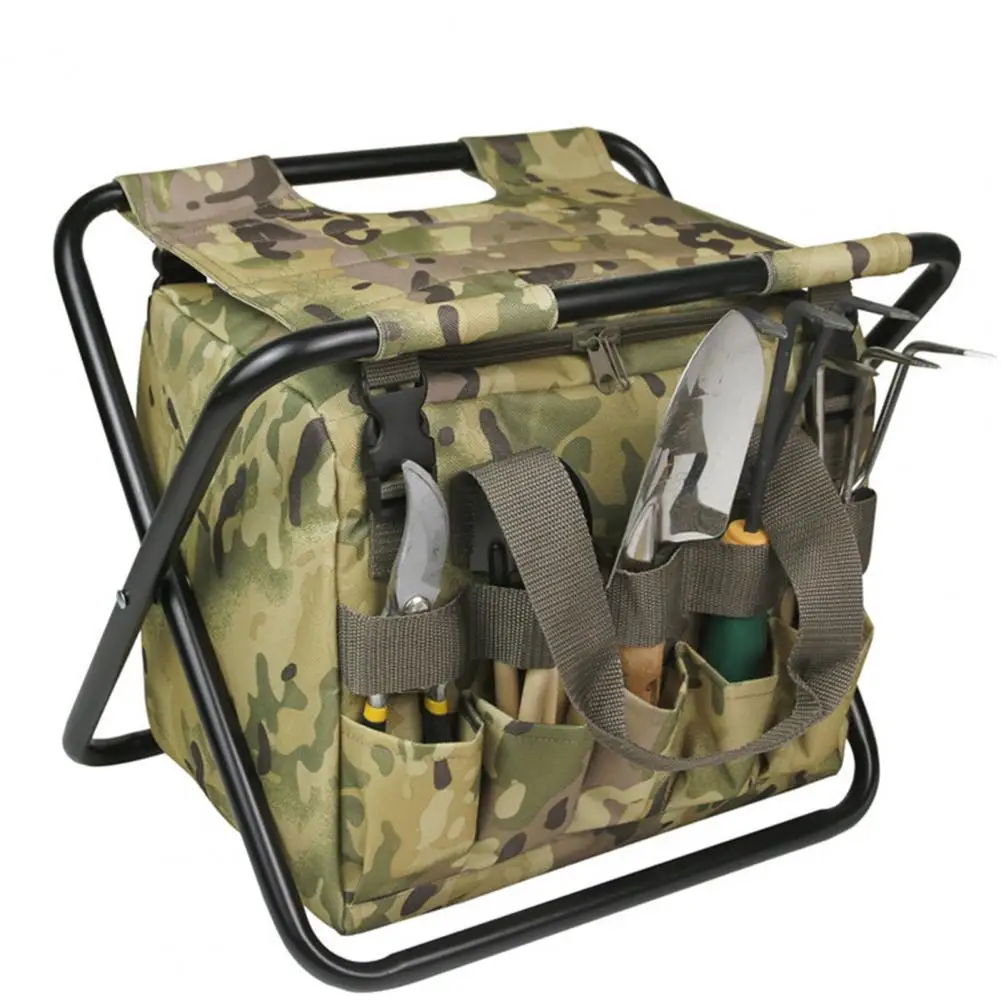 

Стул-рюкзак на молнии складной стул для рыбалки кемпинга ультралегкий Рюкзак-охладитель стул