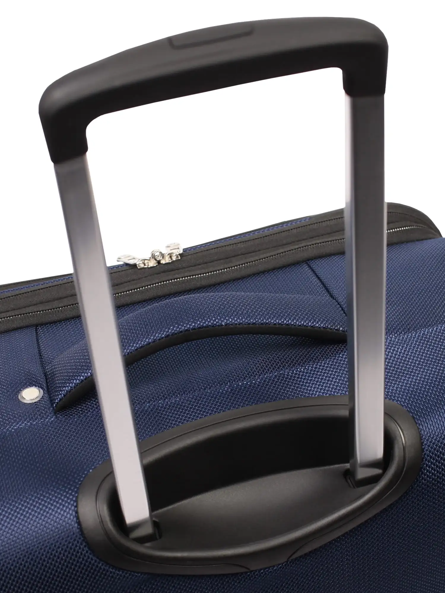 Защитный темно-синий чемодан на 8 колесах для спиннинга 29 дюймов