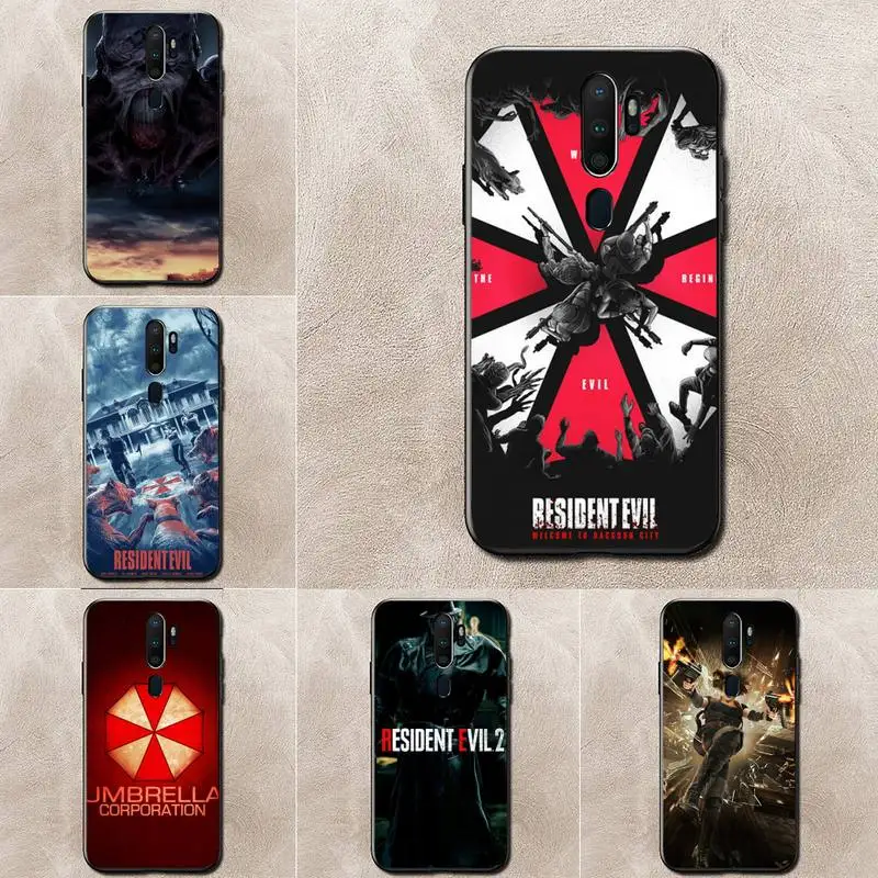 

R-Resident E-Evil Phone Case For Redmi 9A 8A 6A Note 9 10pro 11S 8T K20 K30 K40 Pro PocoF3 Note11 5G Case