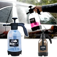 2l foam sprayer car wash hand held foam watering can air pressure sprayer plastic disinfection water bottle car cleaning tools