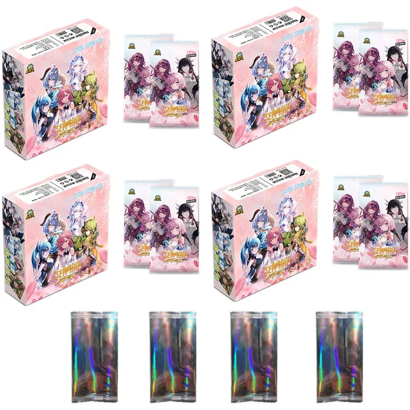 Wholesales Goddess Story Collection Cards 2m10 Packs Booster Box Game Cards Table Toys