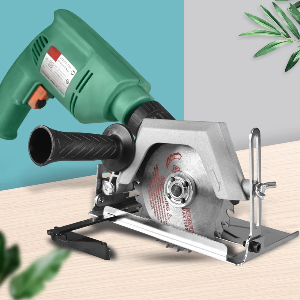 

Electric Hand Drill To Electric Circular Saw Multipurpose Electric Drill To Electric Saw Multifunction for Garden Cutting Tools