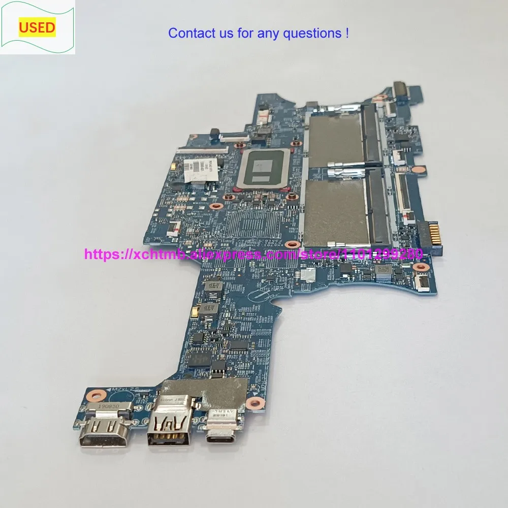 

USED L63885-601 for HP Envy X360 Conv 15-DR Series 15T-DR100 i5-10210U CPU Laptop NoteBook PC Motherboard 448.0GB13.0011 18748-1