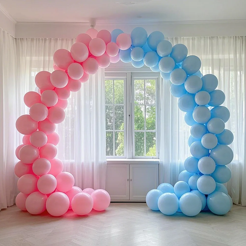 50 шт. 5/10/12 дюймов зеленые шары круглые розовые синие желтые красные фиолетовые