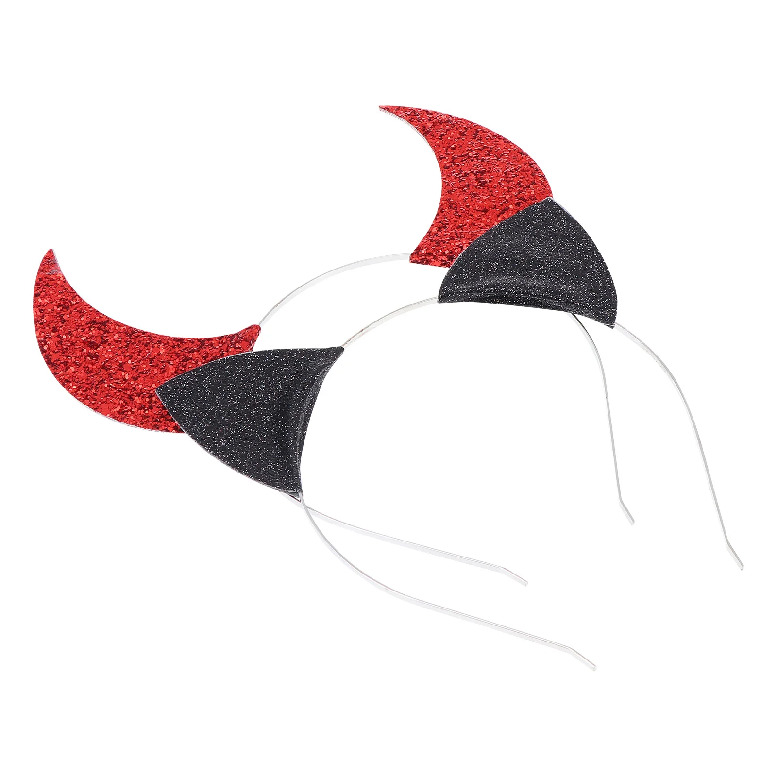 2 шт. нарядное платье на Хэллоуин косплей повязка голову с рогом демона ленты для