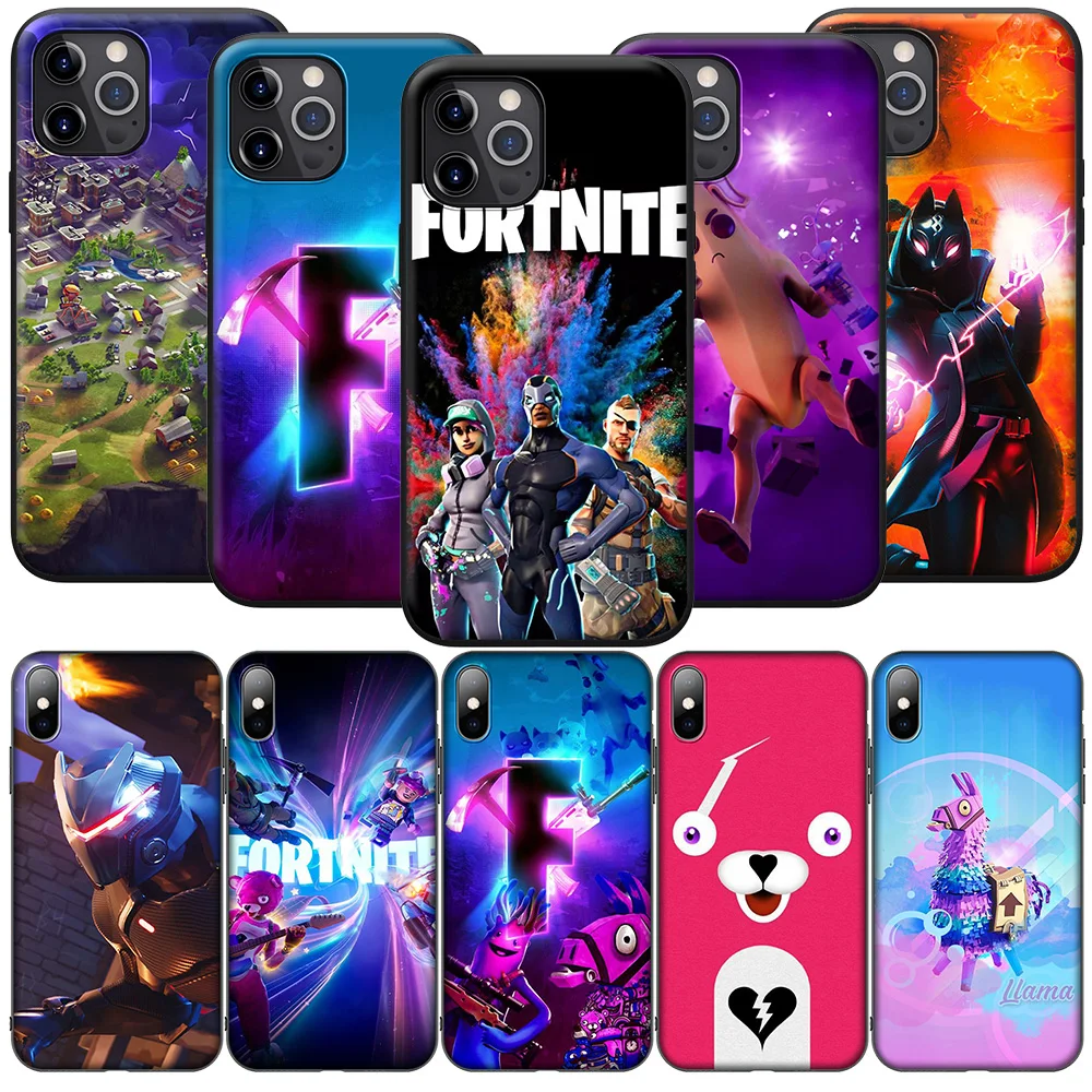 FL77 Game F-Fortnites-Wallpaper НОВЫЙ чехол для телефона Xiaomi Redmi Note 11 11s 10 10s 9 9s 10t 8T 8 7 6 Pro Max