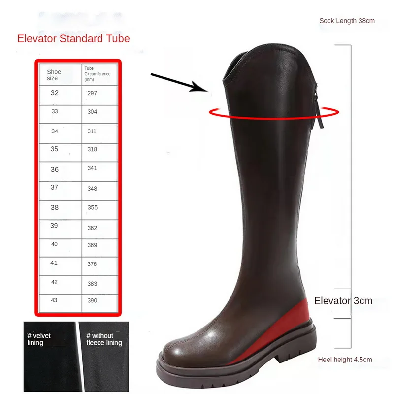 Женские высокие ботинки-мартинсы на толстой подошве с микрофиброй весна-осень 2022