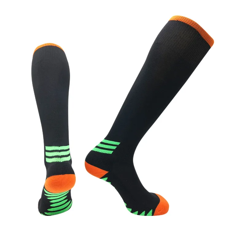 Adult knee-high socks baloncesto soccer corrida football socks permeability damage antiskid their football students stockings