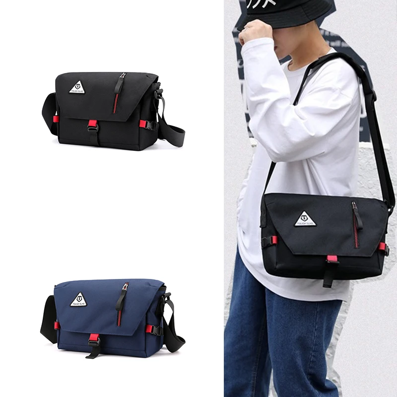 Custom New Sports Shoulder Travel Wearproof Crossbody Men'S Messenger Oxford Sling Bag Mens Chest Bag Waist Bag For Men